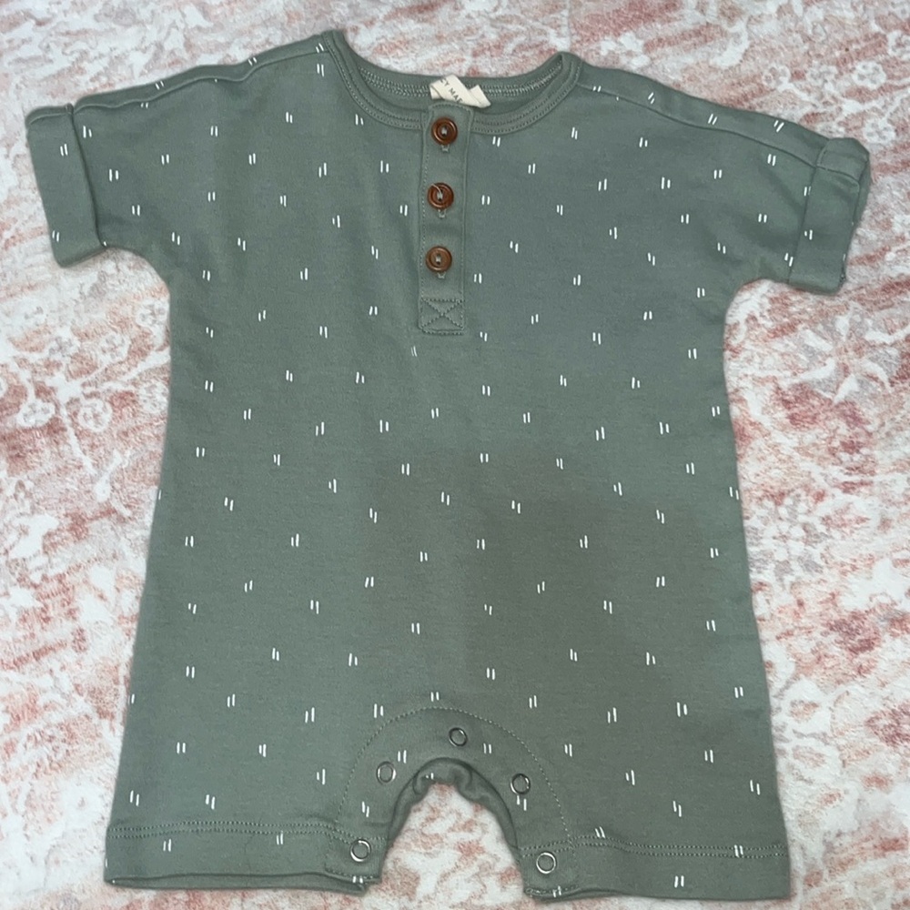 Quincy Mae Romper